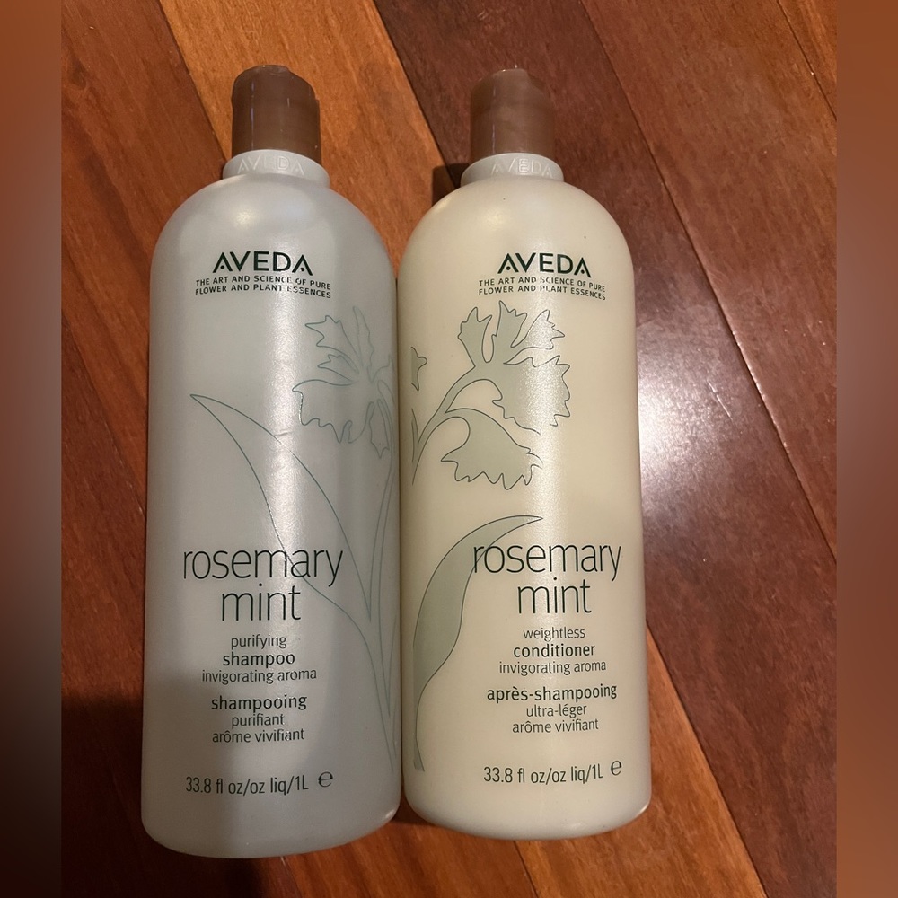 Aveda shampoo and conditioner
